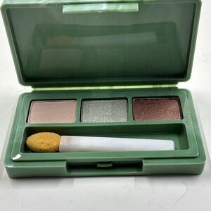 Clinique Eye Palette Eye Shadow Trio .03oz Rum Spice, Sparkling Sage, Champagne